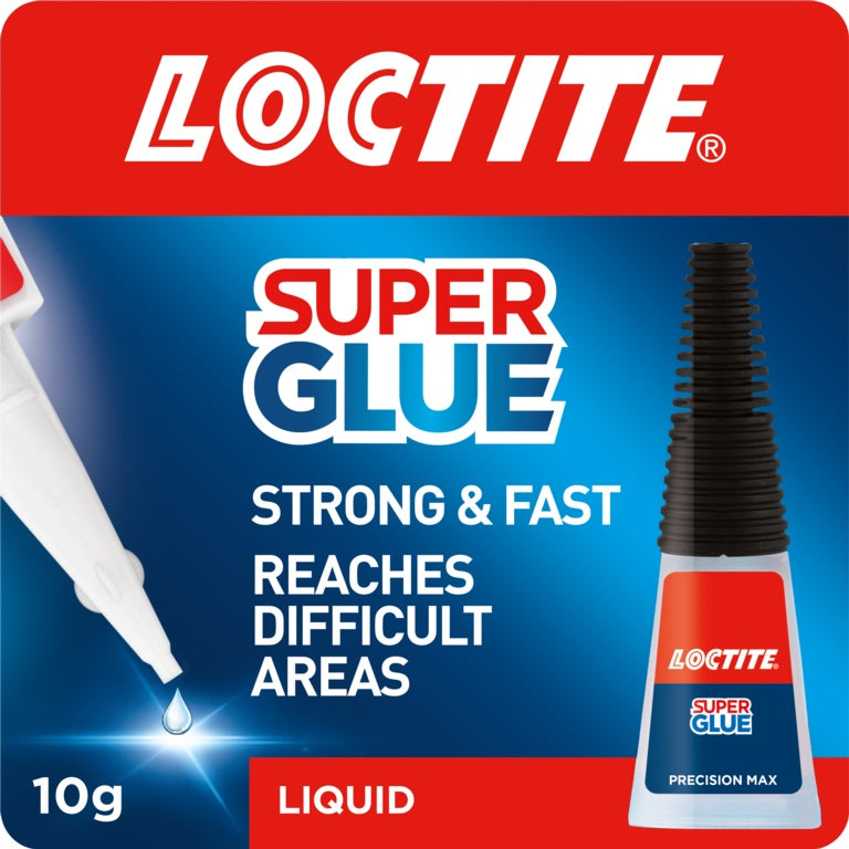 Loctite Super Glue Precision Max 10g Bottle