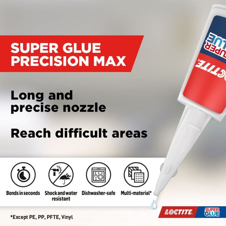 Loctite Super Glue Precision Max 10g Bottle