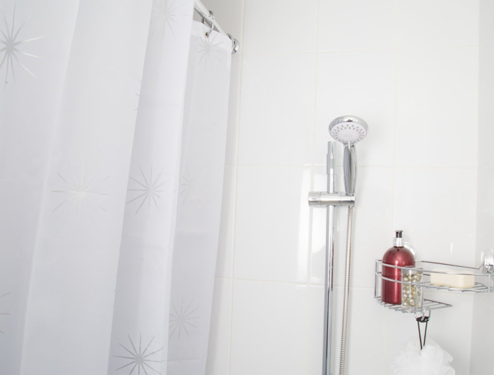 Croydex Textile Shower Curtain