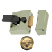 Yale P85 & P89 Deadlocking Nightlatch - Brasslux
