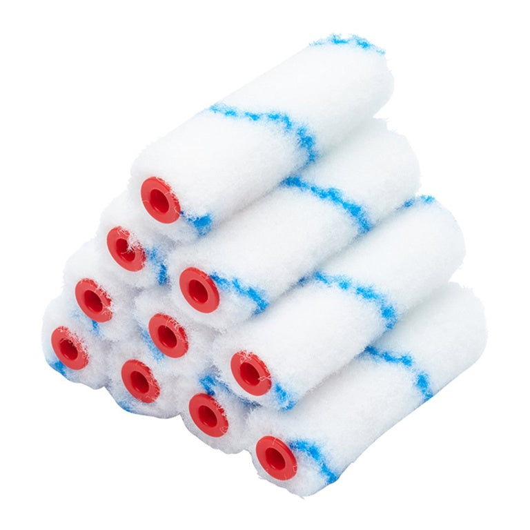 Rodo Solvent Resistant Mini Refills (10 Pack) 4"/100mm Stick