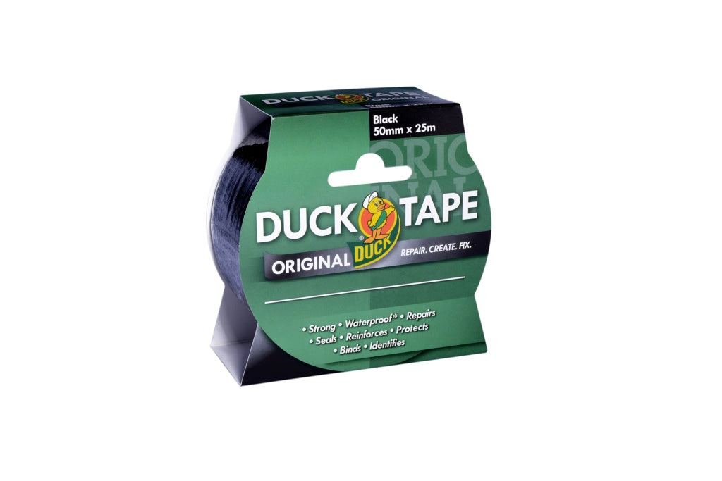 Duck Tape® Original Black 50 X 25m