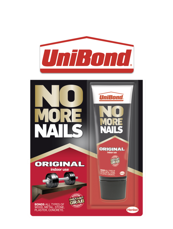Uni Bond No More Nails Interior Mini Tube 52g