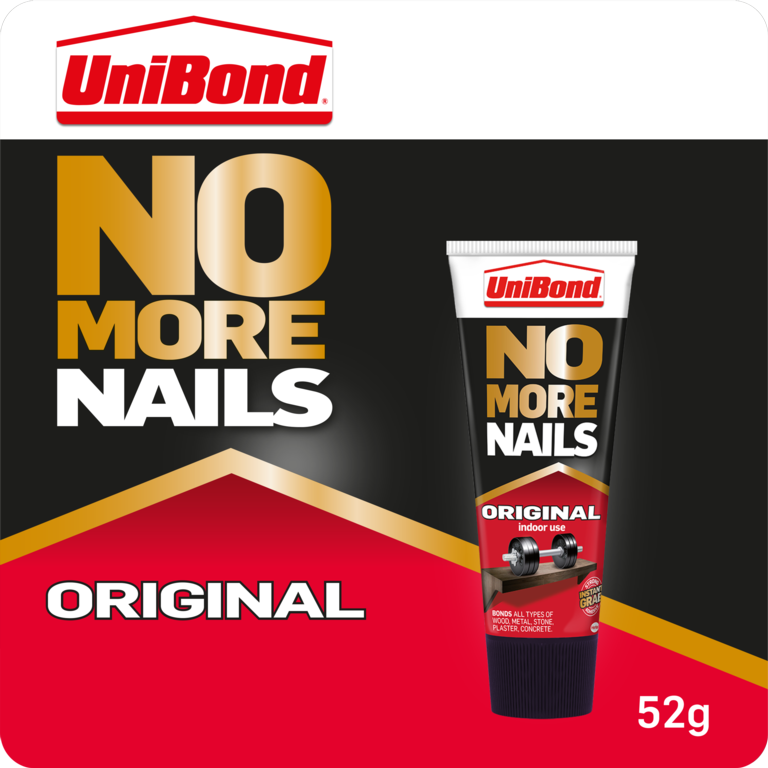 Uni Bond No More Nails Interior Mini Tube 52g