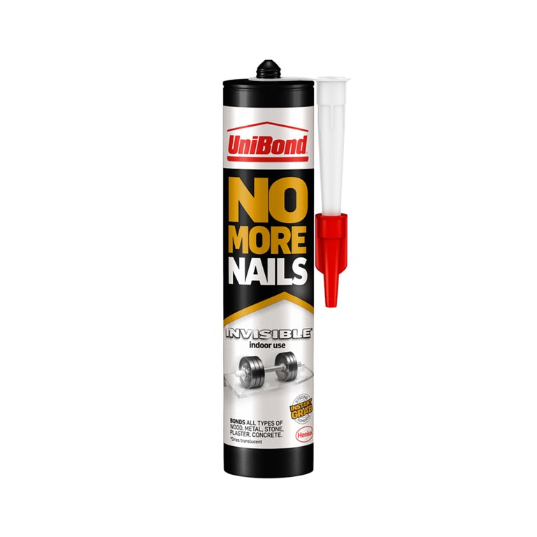 Uni Bond No More Nails Invisible 300ml
