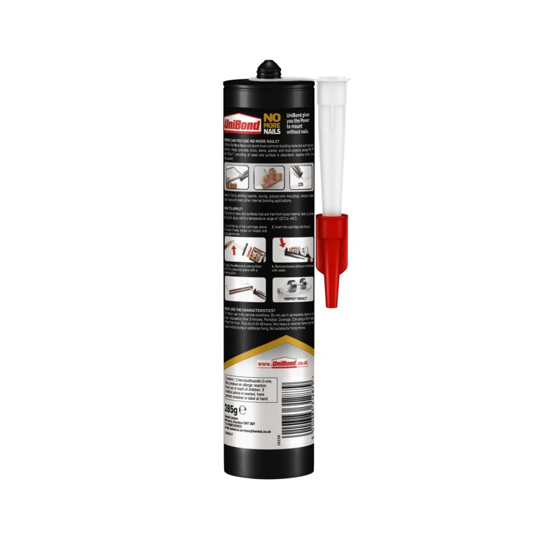 Uni Bond No More Nails Invisible 300ml