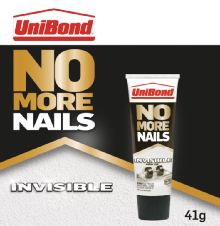 Uni Bond No More Nails Crystal Mini Tube 41g