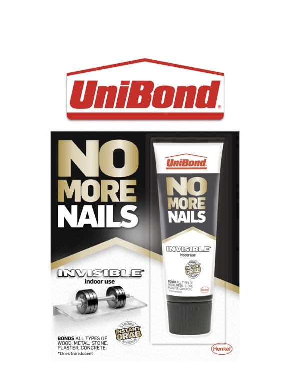 Uni Bond No More Nails Crystal Mini Tube 41g