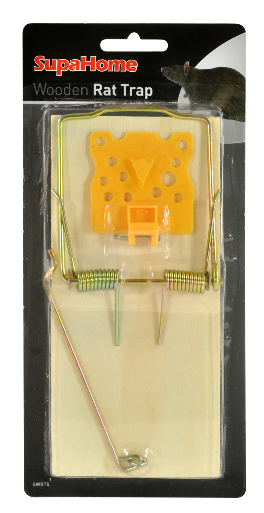 Supa Home Wooden Rat Trap