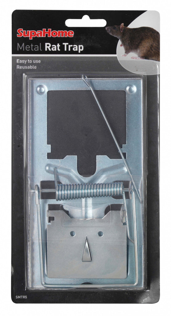 Supa Home Metal Rat Trap