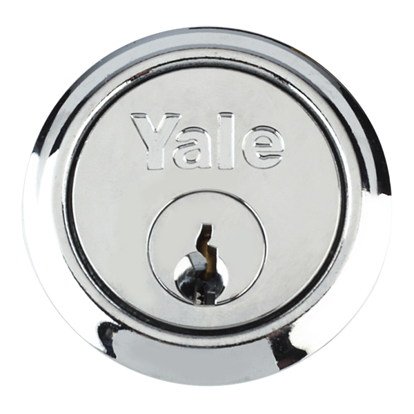 Yale 1109 Rim Cylinder - Satin Chrome / Keyed Alike