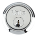 Yale 1109 Rim Cylinder - Satin Chrome / Keyed Alike