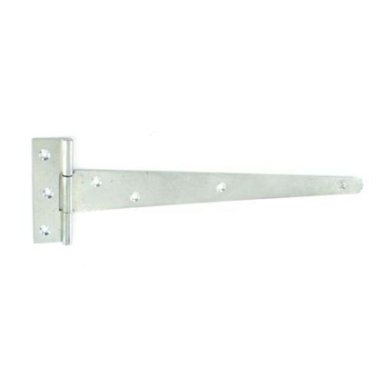 Securit Tee Hinges Light Zinc plated