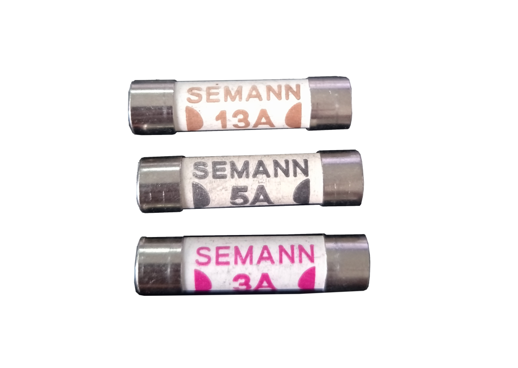 Securlec Plug Fuses 3,5 &13 A Pack 10