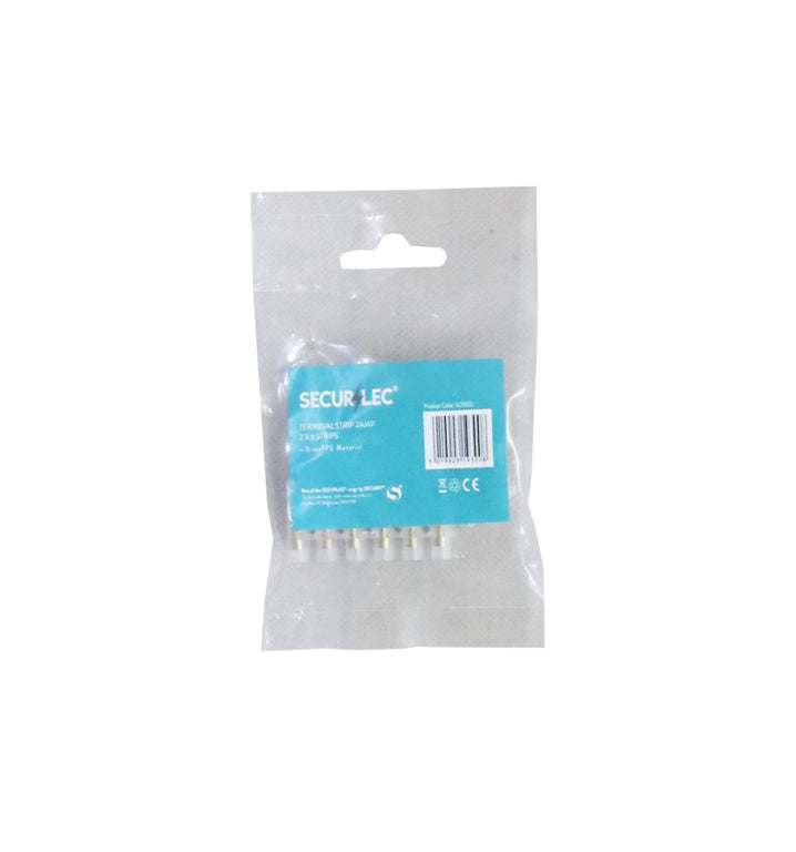Securlec Terminal Strips 2 x 6 Strips