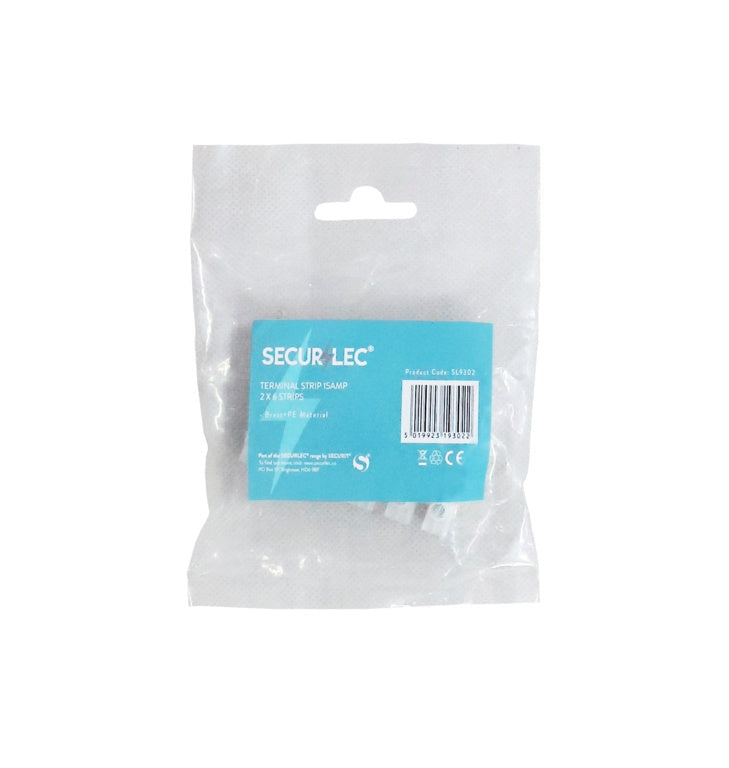 Securlec Terminal Strips 2 x 6 Strips