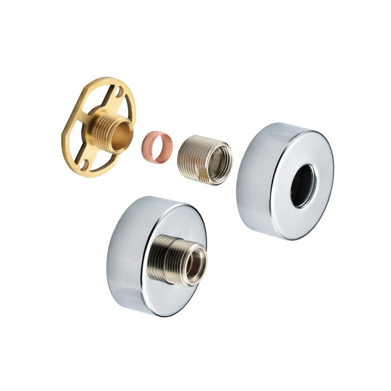 Supa Plumb Round Bar Valve Shower Fitting Kit