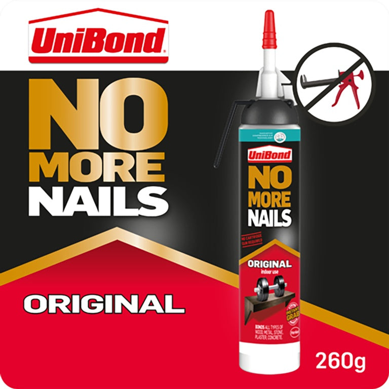 Uni Bond No More Nails Kiwi 204g