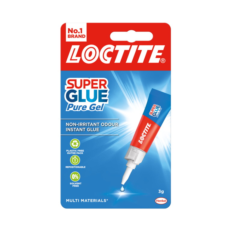 Loctite Super Glue Repositionable Gel 3g
