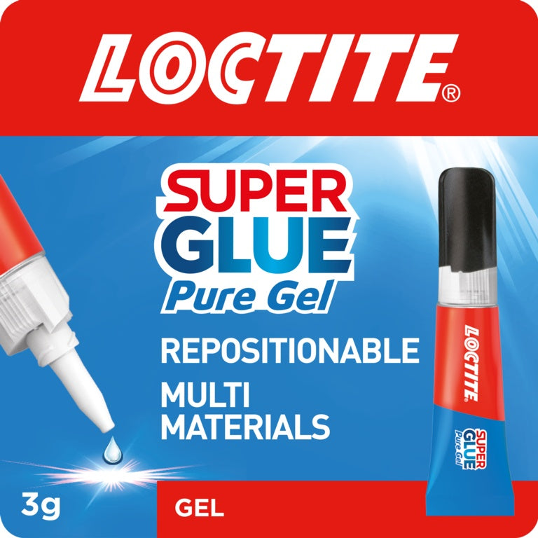 Loctite Super Glue Repositionable Gel 3g