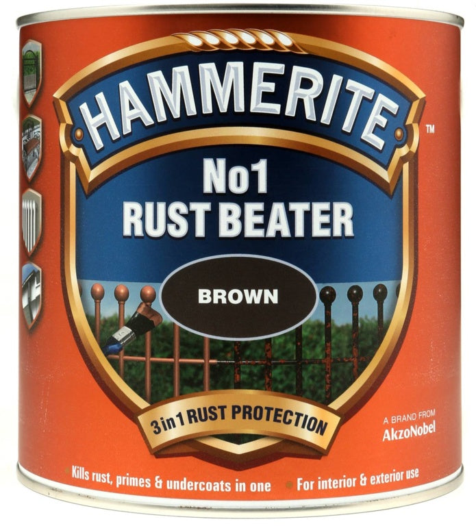 Hammerite No.1 Rustbeater 2.5 L Brown