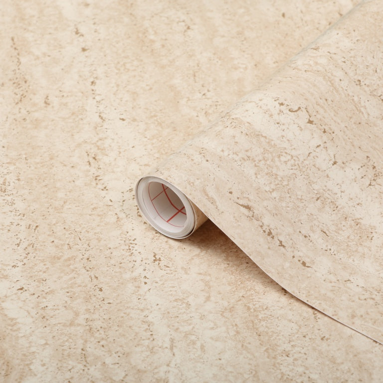 D C Fix�� Self Adhesive Film Fontana Beige 45cm X 2m