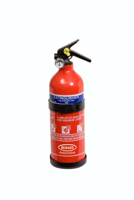 Ring 1kg Abc Fire Extinguisher (With Gauge)