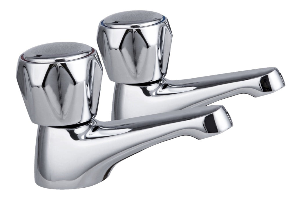 Supa Plumb Jura Bath Taps H: 74mm D:119mm Diameter: 51mm