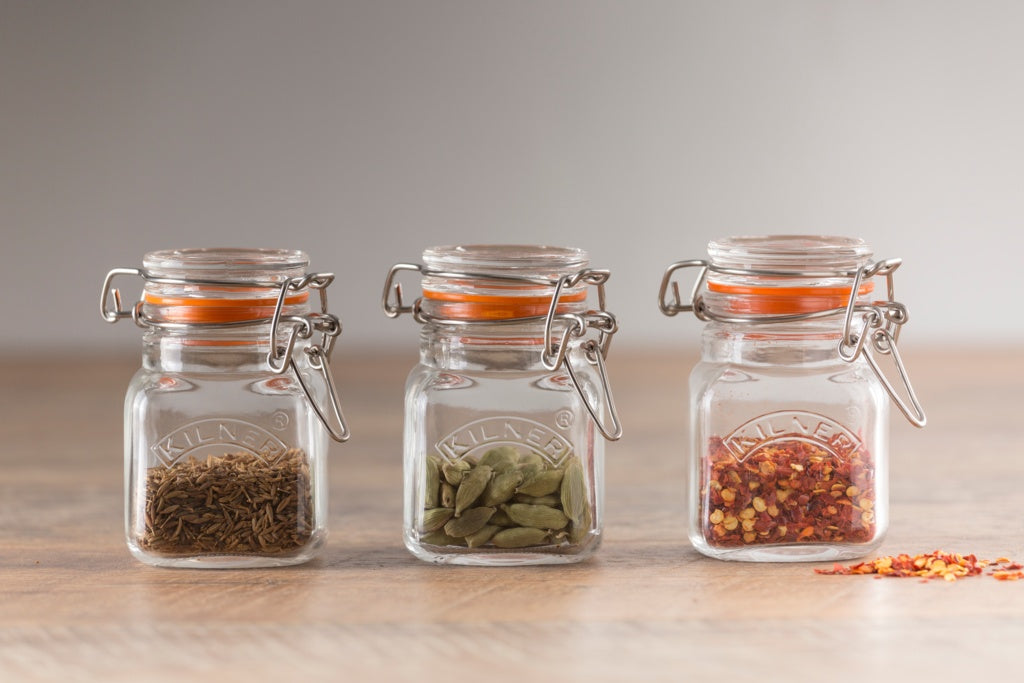 Kilner Square Spice Jar 70ml
