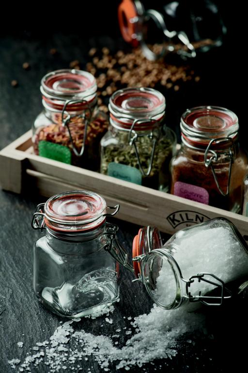 Kilner Square Spice Jar 70ml