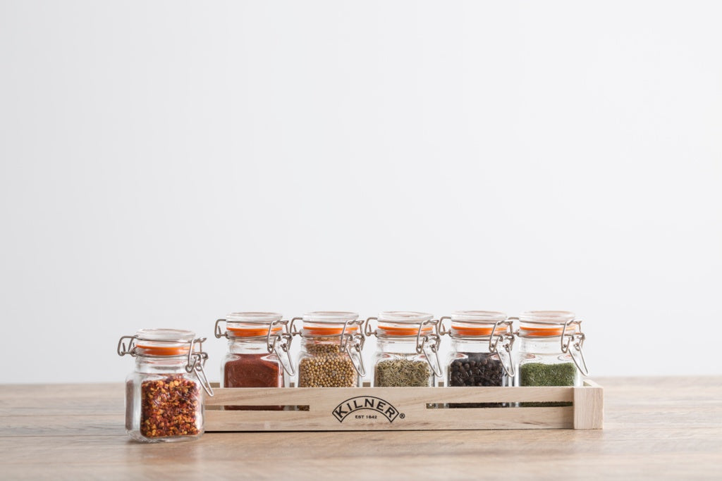 Kilner Square Spice Jar 70ml