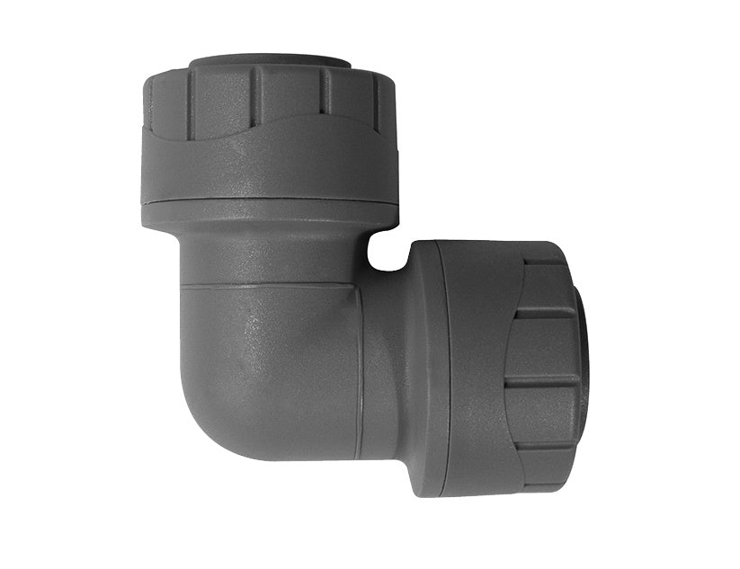 Polyplumb 15mm Elbow Grey Ppm115