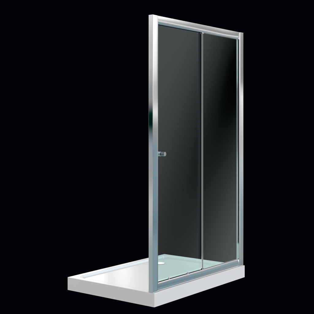 Supa Plumb Sliding Shower Door 1850 X 1200mm