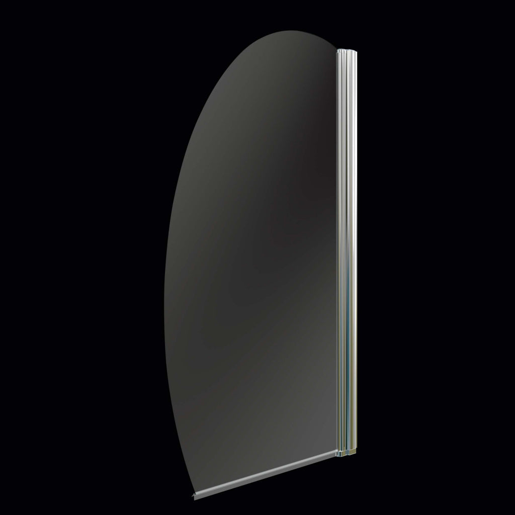 Supa Plumb Oval Bath Screen 1400 X 800mm