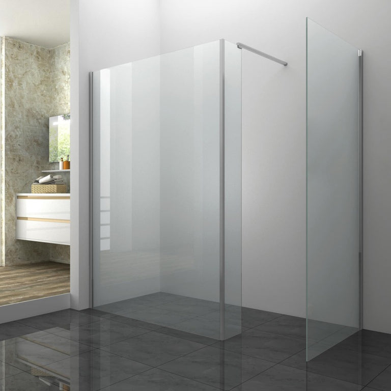 Supa Plumb Walk In Enclosure 2000mm (H) X 1090mm (W) With 240mm Return