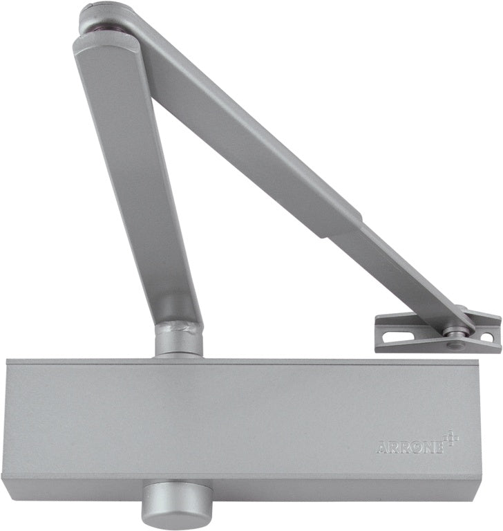 Arrone Silver Door Closer 2 4