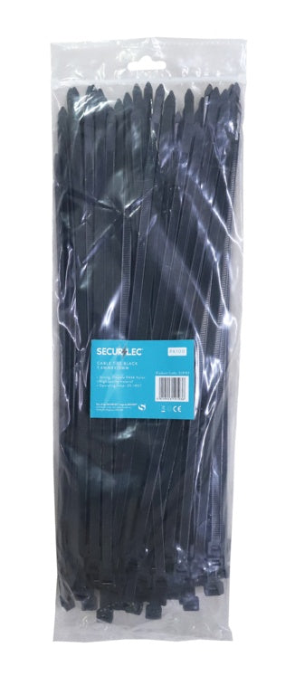 Securlec Black Cable Ties