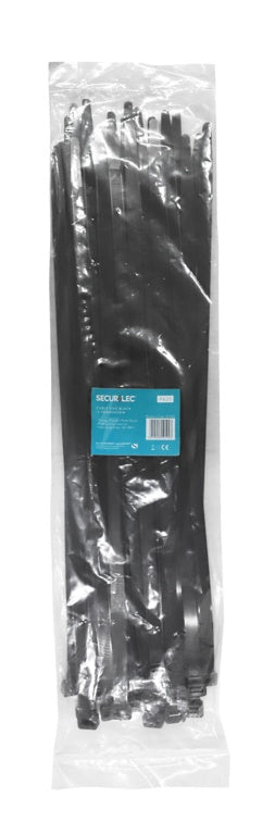 Securlec Black Cable Ties