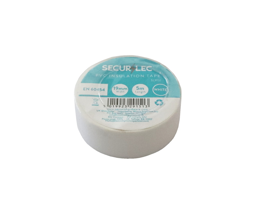 Securlec PVC Insulation Tape Pack 10
