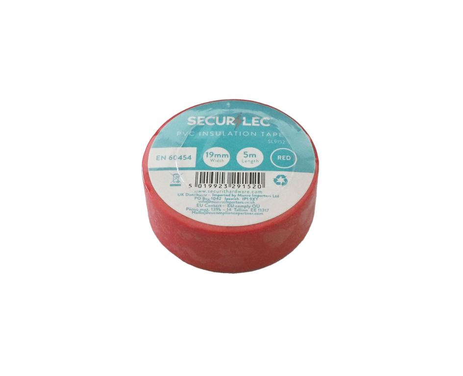 Securlec PVC Insulation Tape Pack 10