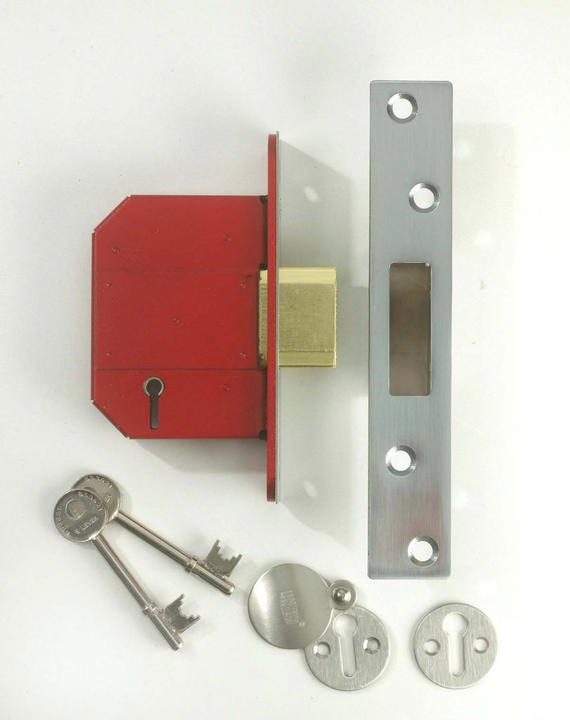 Union Bs3621 Strong Bolt 5 Lever Deadlock Boxed 3.0