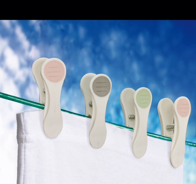 SupaHome Plastic Clothes Pegs