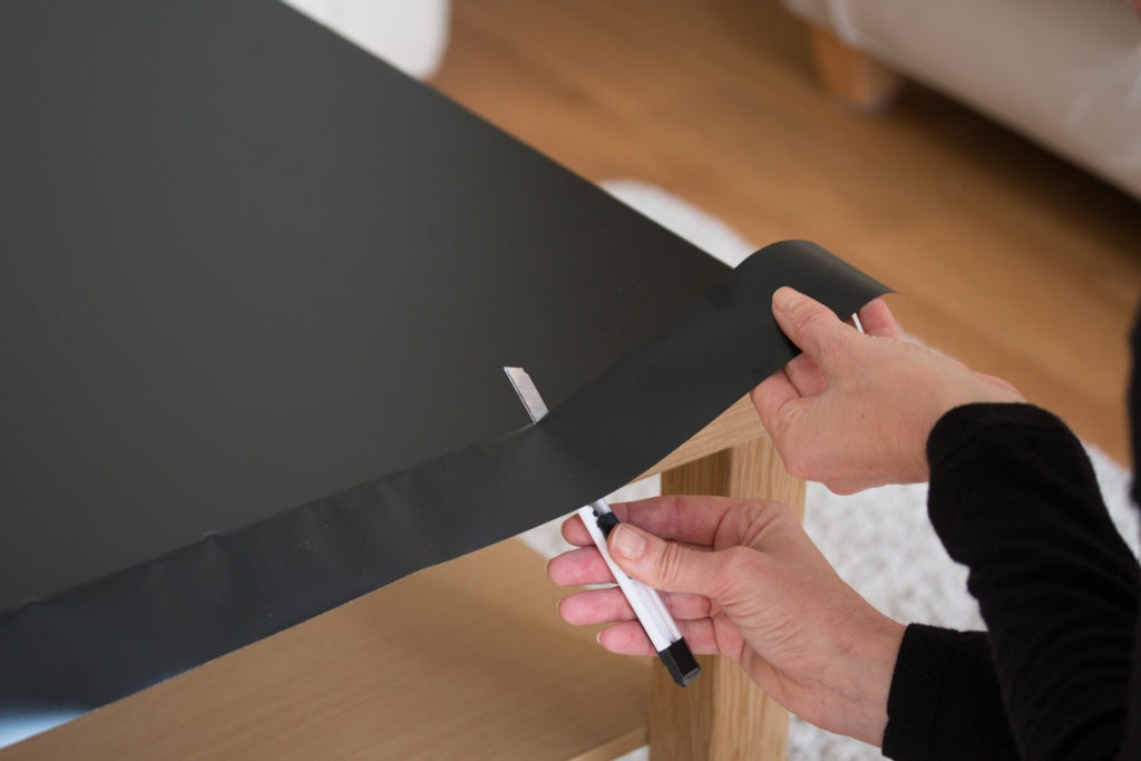 D C Fix�� Self Adhesive Film Black 45cm X 2m