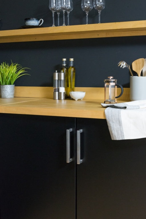 D C Fix�� Self Adhesive Film Black 45cm X 2m