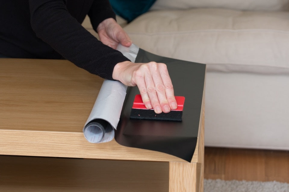 D C Fix�� Self Adhesive Film Black 45cm X 2m