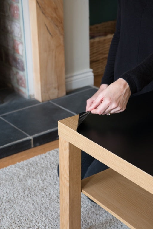 D C Fix�� Self Adhesive Film Black 45cm X 2m