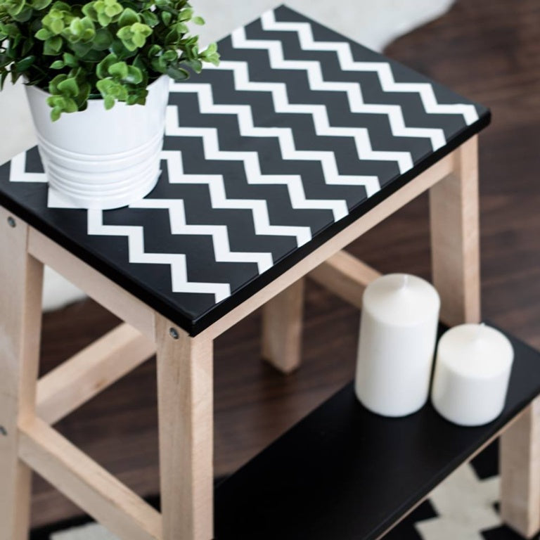 D C Fix�� Self Adhesive Film Black 45cm X 2m