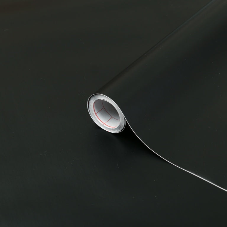 D C Fix�� Self Adhesive Film Black 45cm X 2m