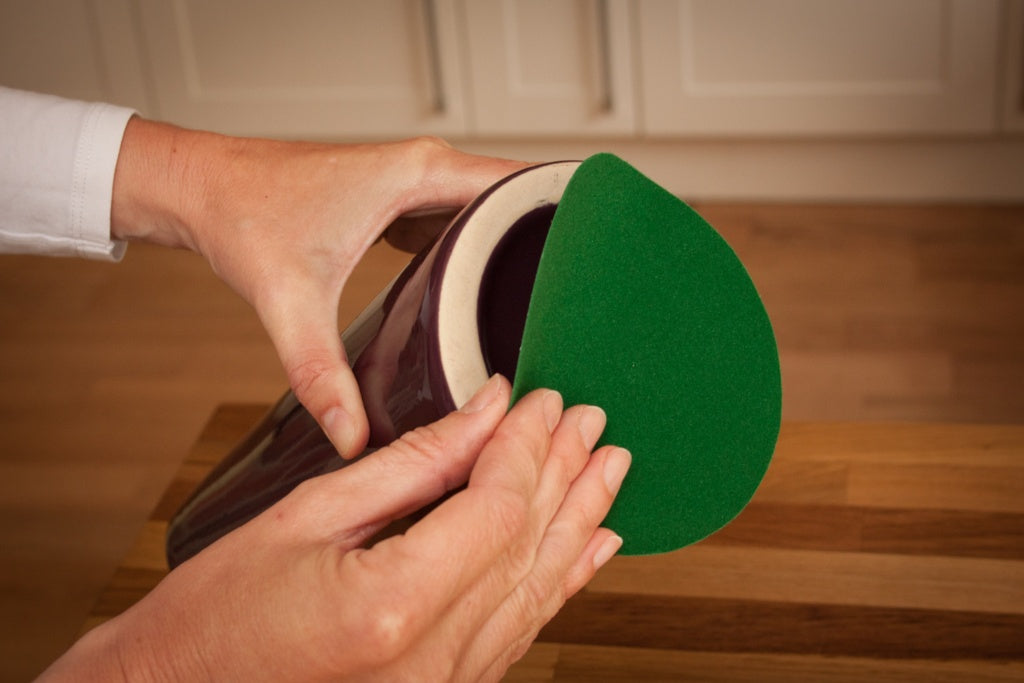 D C Fix�� Self Adhesive Film Velour Green 45cm X 1m