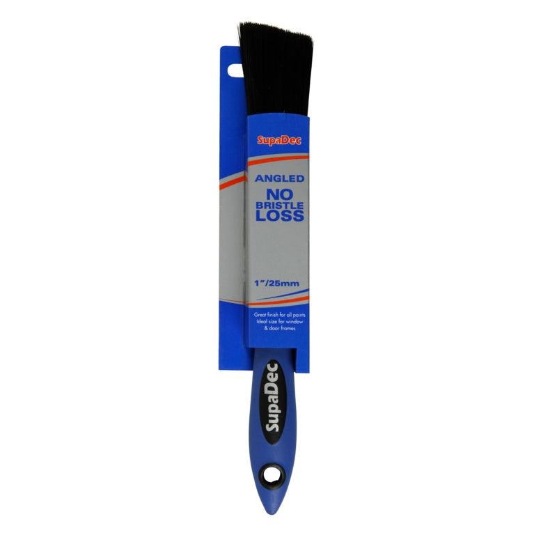 Supa Dec Angled No Bristle Loss Brush 1"/25mm